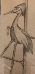 Not everyone has a cartoon built into their name.