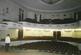 Russia- Institute view of sound booth