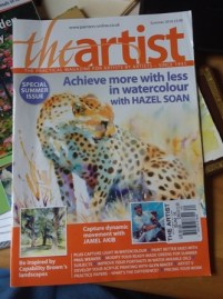 the artist magazine Summer 2016